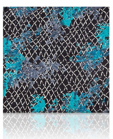 Шейный Платочек Женский SS.KV-ZAL.FL/BL